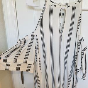 AEO off the shoulder halter top!